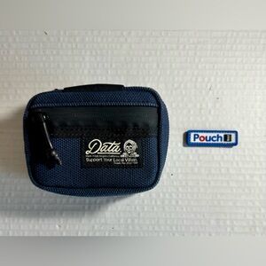 Data Crew What-A-Slider 001‎ Canvas Rare Snozzberry Colorway EDC Pouch W/ Patch
